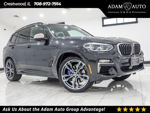 Dark Graphite Metallic 2018 BMW X3 M40i