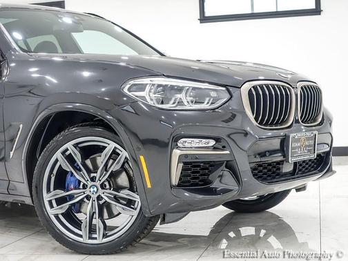 Dark Graphite Metallic 2018 BMW X3 M40i