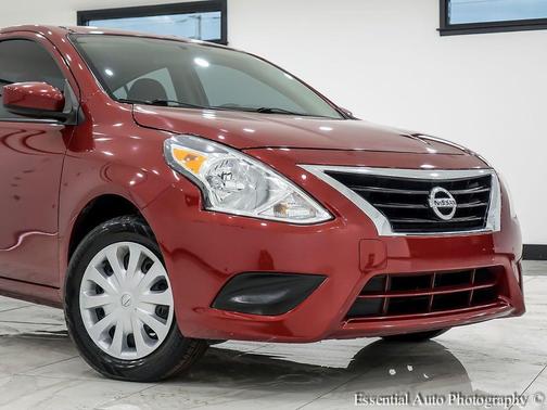 2019 Nissan Versa 1.6 SV