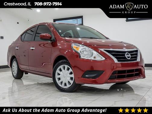 2019 Nissan Versa 1.6 SV