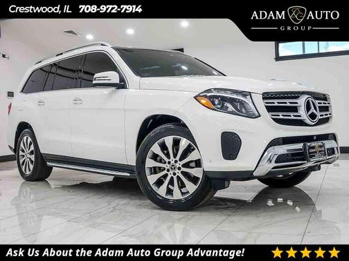 Polar White 2019 Mercedes-Benz GLS 450 4MATIC