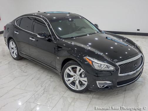 Black Obsidian 2016 INFINITI Q70 3.7X
