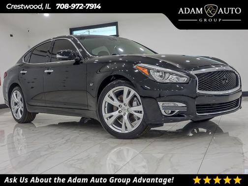 Black Obsidian 2016 INFINITI Q70 3.7X