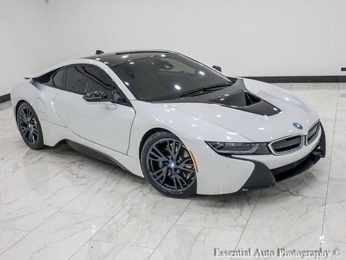2015 BMW i8 ALL WHEEL DRIVE