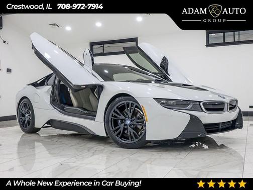 2015 BMW i8 ALL WHEEL DRIVE