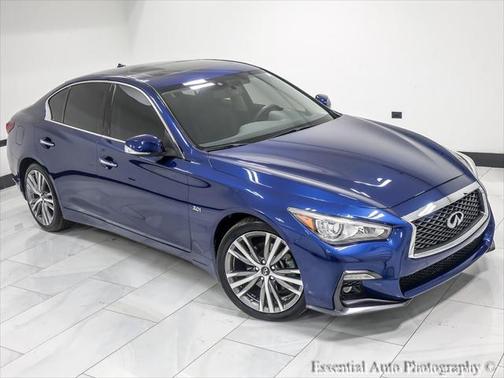2018 INFINITI Q50 3.0t Sport
