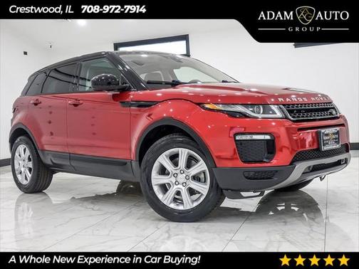 2018 Land Rover Range Rover Evoque SE Premium