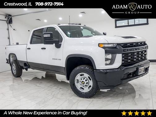 2021 Chevrolet Silverado 2500 WT