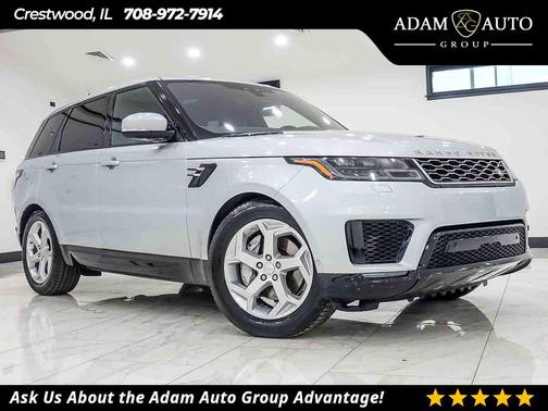 Indus Silver Metallic 2019 Land Rover Range Rover Sport HSE