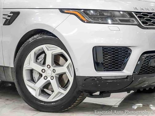 Indus Silver Metallic 2019 Land Rover Range Rover Sport HSE