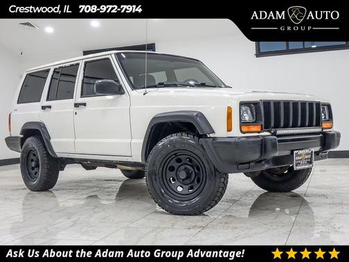 1997 Jeep Cherokee SE 4WD