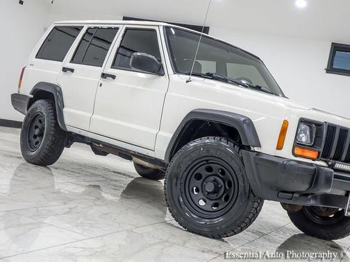 1997 Jeep Cherokee SE 4WD