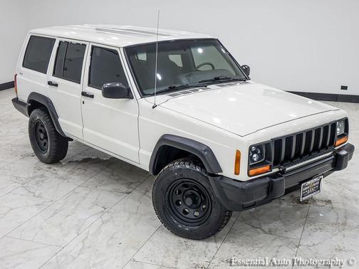 1997 Jeep Cherokee SE 4WD