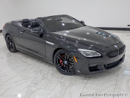 2017 BMW 640 640i