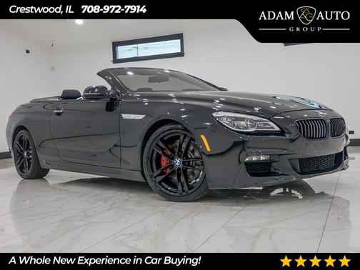 2017 BMW 640 640i