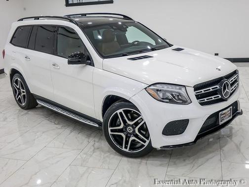 2019 Mercedes-Benz GLS 550 Base 4MATIC
