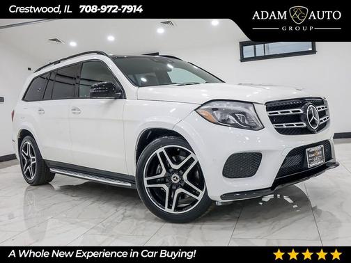 2019 Mercedes-Benz GLS 550 Base 4MATIC