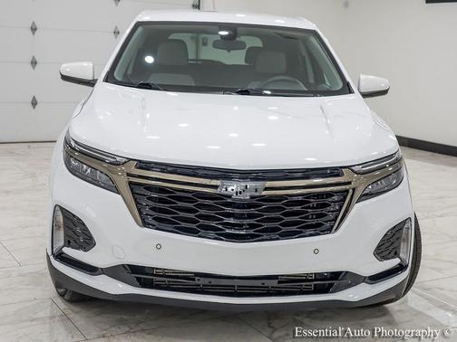 Summit White 2022 Chevrolet Equinox 1LT