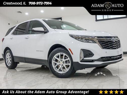 Summit White 2022 Chevrolet Equinox 1LT