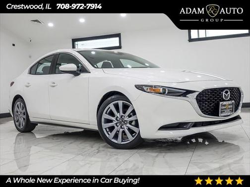 2022 Mazda Mazda3 FWD w/Select Package