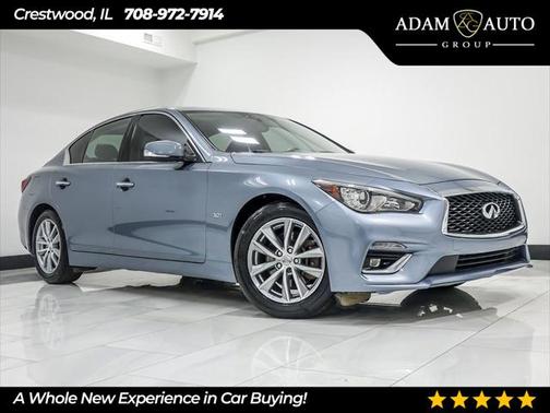 2019 INFINITI Q50 3.0t LUXE