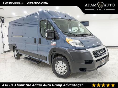 2019 RAM ProMaster 3500 High Roof