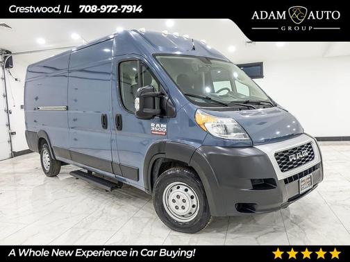 2019 RAM ProMaster 3500 High Roof