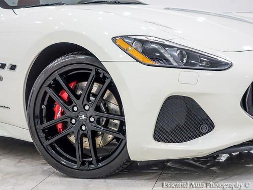 2018 Maserati GranTurismo Sport
