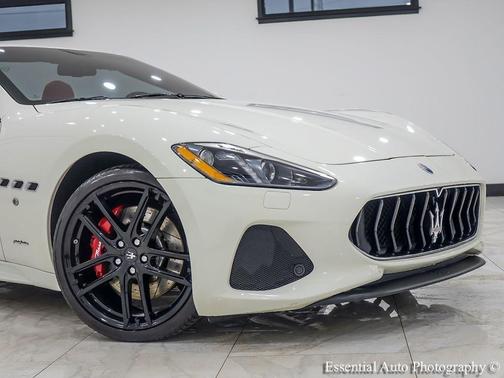 2018 Maserati GranTurismo Sport