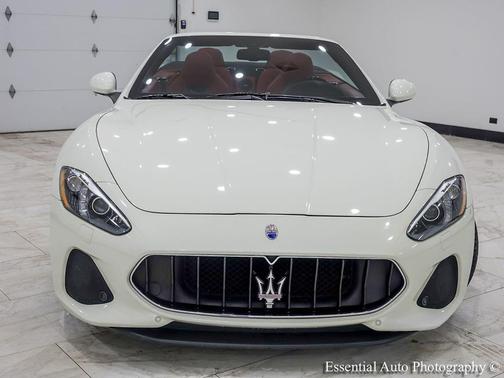 2018 Maserati GranTurismo Sport