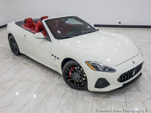 2018 Maserati GranTurismo Sport