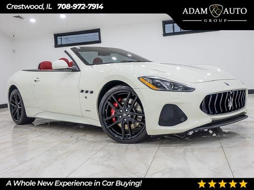 2018 Maserati GranTurismo Sport