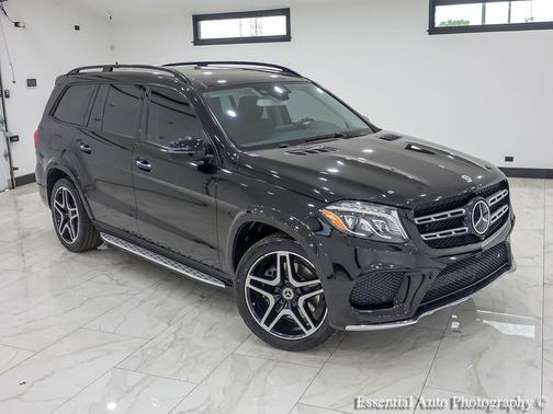 Black 2018 Mercedes-Benz GLS 550 Base 4MATIC