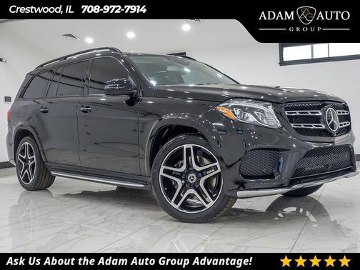 Black 2018 Mercedes-Benz GLS 550 Base 4MATIC