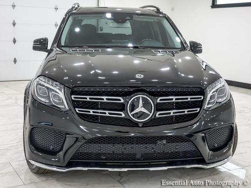 Black 2018 Mercedes-Benz GLS 550 Base 4MATIC