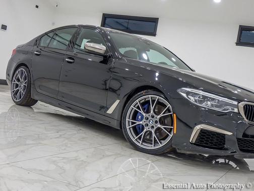 2018 BMW M550 i Xdrive