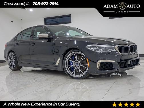 2018 BMW M550 i Xdrive