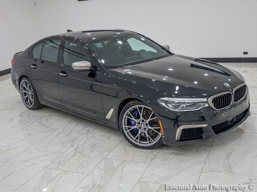 2018 BMW M550 i Xdrive