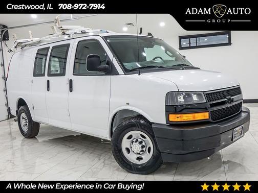 2018 Chevrolet Express 2500 Work Van