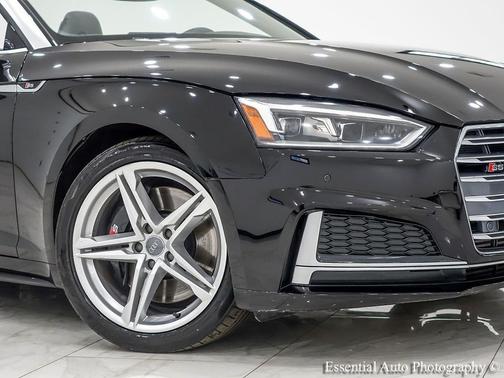 Mythos Black Metallic/Black Roof 2018 Audi S5 3.0T Premium Plus