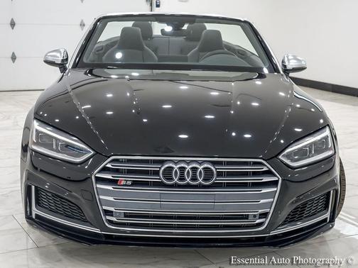 Mythos Black Metallic/Black Roof 2018 Audi S5 3.0T Premium Plus