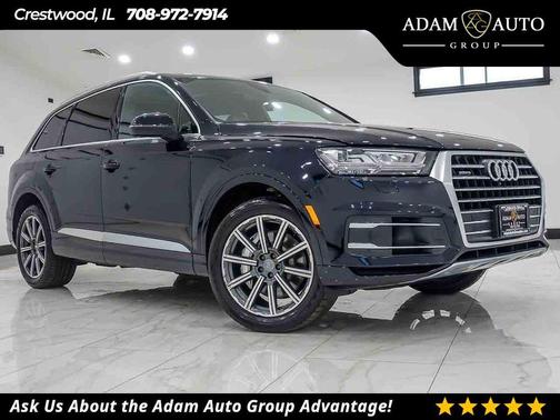 Ink Blue Metallic 2017 Audi Q7 3.0T Premium