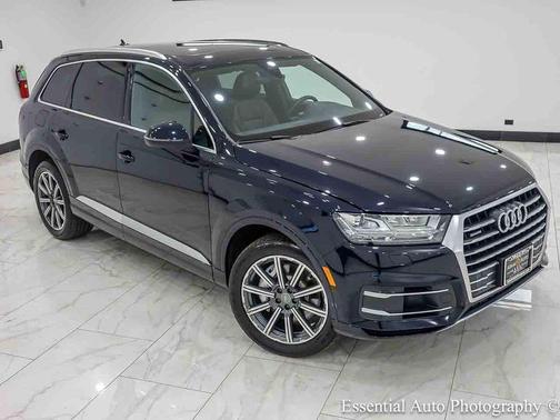 Ink Blue Metallic 2017 Audi Q7 3.0T Premium