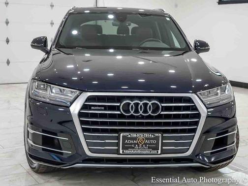 Ink Blue Metallic 2017 Audi Q7 3.0T Premium
