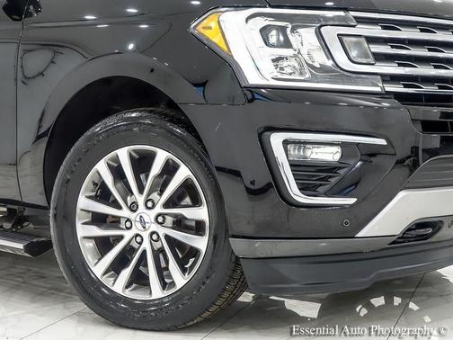 Shadow Black 2018 Ford Expedition Max Limited
