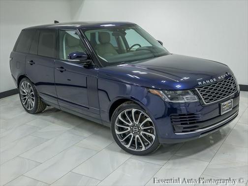 2019 Land Rover Range Rover 3.0L V6 Supercharged HSE
