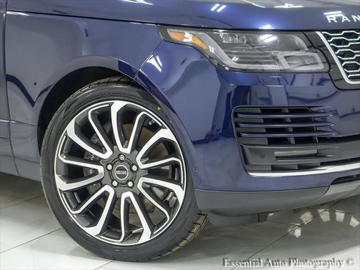 2019 Land Rover Range Rover 3.0L V6 Supercharged HSE