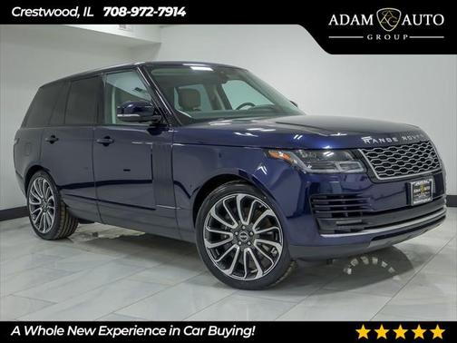 2019 Land Rover Range Rover 3.0L V6 Supercharged HSE