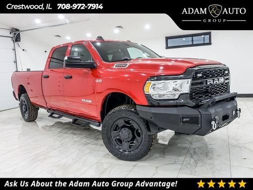 2021 RAM 2500 Tradesman Crew Cab 4x4 8' Box
