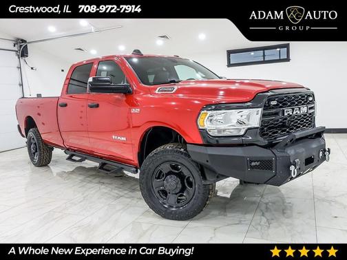 2021 RAM 2500 Tradesman Crew Cab 4x4 8' Box
